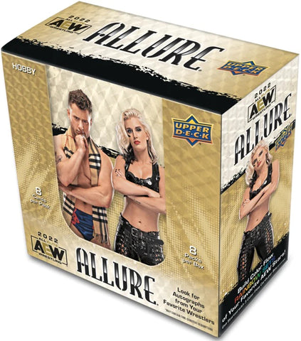 Upper Deck - 2022 AEW: All Elite Wrestling Allure - Hobby Box