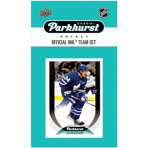 Upper Deck - 2020-21 Parkhurst Team Set - Toronto Maple Leafs