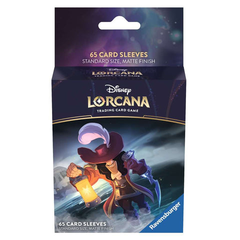 Ravensburger - Disney Lorcana: The First Chapter - Captain Hook -  Card Sleeves