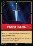 136/204 - Sword in the Stone - Uncommon Non-Foil