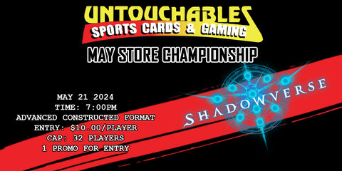 SV - May Store Championship ticket - Mon, May 20 2024