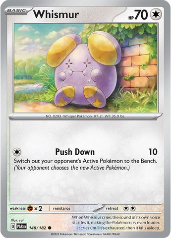 148/182 - Whismur - Common Reverse Holo