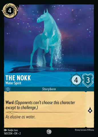 160/204 - The Nokk, Water Spirit - Common Non-Foil