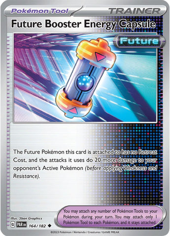 164/182 - Future Booster Energy Capsule - Uncommon