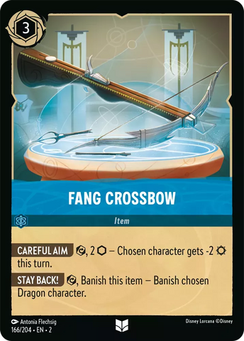 166/204 - Fang Crossbow - Uncommon Non-Foil