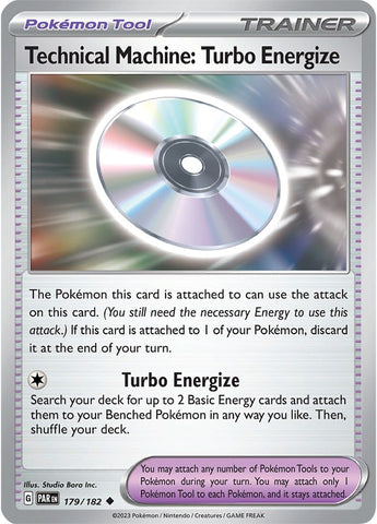 179/182 - Technical Machine: Turbo Energize - Uncommon