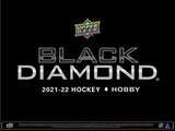 Upper Deck - 2021-22 Black Diamond Hockey - Hobby Master Case