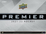 Upper Deck - 2021-22 Premier Hockey - Hobby Master Case