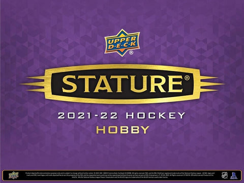 Upper Deck - 2021-22 Stature Hockey - Hobby Case