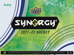 Upper Deck - 2021-22 Synergy Hockey - Hobby Case