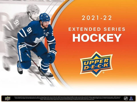 Upper Deck - 2021-22 Extended Hockey - Hobby Case