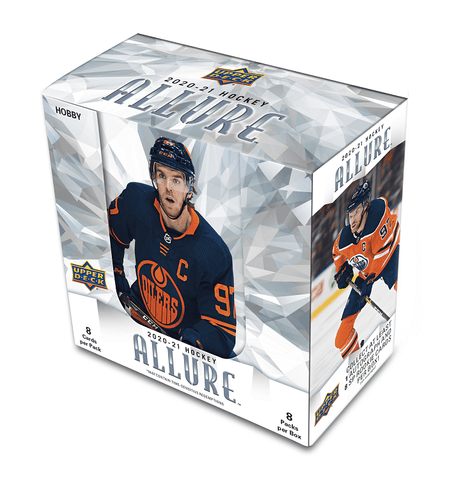 Upper Deck - 2020-21 Allure Hockey - Hobby Box