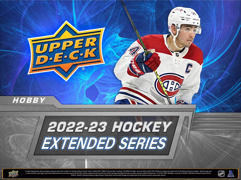 Upper Deck - 2022-23 Extended Hockey - Hobby Case