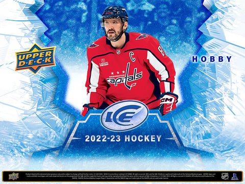 Upper Deck - 2022-23 ICE Hockey - Hobby Box