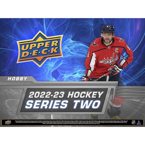Upper Deck - 2022-23 Series 2 Hockey - Hobby Case
