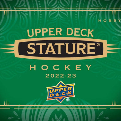 UD - 2022-23 Stature Hockey - Hobby Box