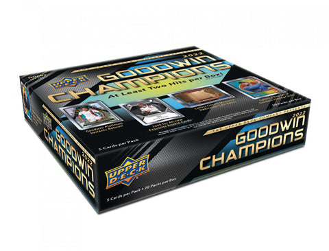 Upper Deck - 2022 Goodwin Champions - Hobby Case