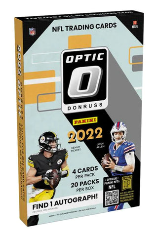 Panini - 2022 Donruss Optic Football - Hobby Box
