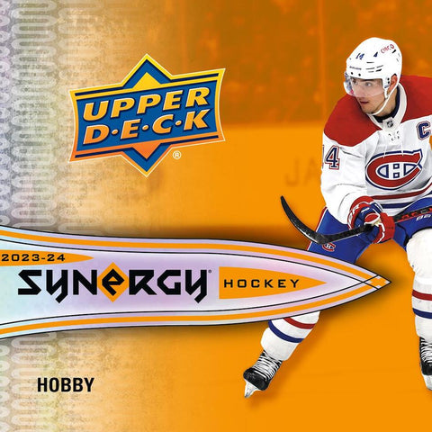 Upper Deck - 2023-24 Synergy Hockey - Hobby Case (PREORDER)