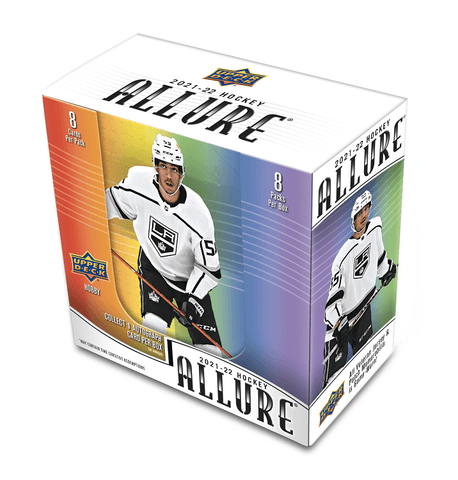 Upper Deck - 2021-22 Allure Hockey - Hobby Box