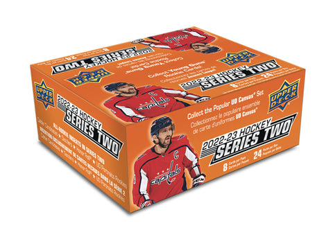 Upper Deck - 2022-23 Series 2 Hockey - Retail Box