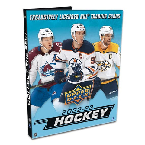 Upper Deck - 2022-23 Series 1 Hockey- Starter Kit