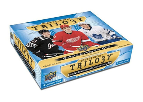 Upper Deck - 2023-24 Trilogy Hockey - Hobby Box