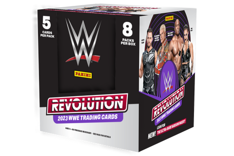 Panini - 2023 WWE Revolution - Hobby Box