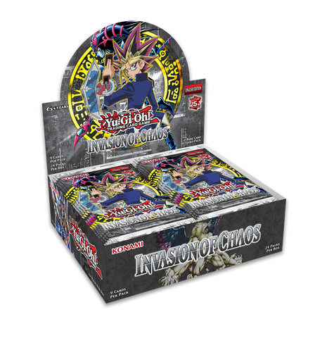 YGO - 25th Anniversary: Invasion of Chaos - Booster Box