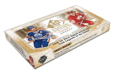 Upper Deck - 2020-21 SP Signature Edition Legends Hockey - Hobby Box