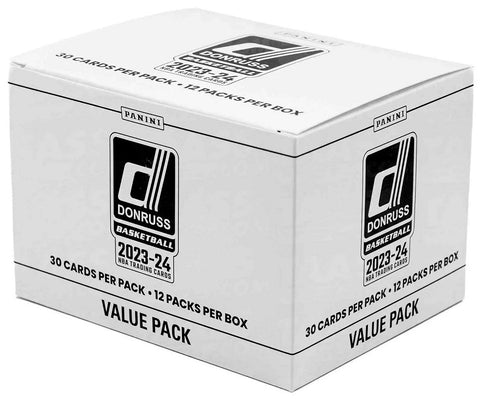 Panini - 2023-24 Donruss Basketball - Fat Pack Box