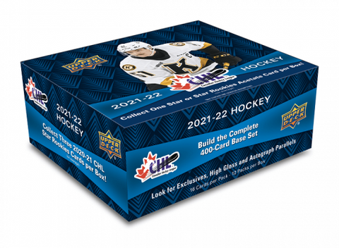 Upper Deck - 2021-22 Canadian Hockey League - Hobby Box