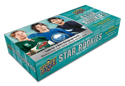 Upper Deck - 2022-23 Star Rookies Hockey - Box Set