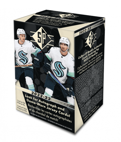 Upper Deck - 2022-23 SP Hockey - Blaster Box
