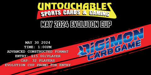 DIGIMON - May Evolution Cup ticket - Thu, May 30 2024