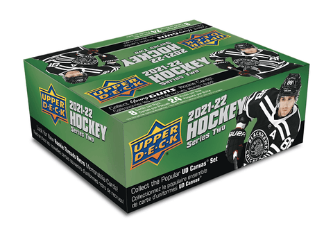 Upper Deck - 2021-22 Series 2 Hockey - Retail Box