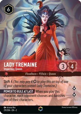 211/204 - Lady Tremaine - Imperious Queen - Enchanted Foil