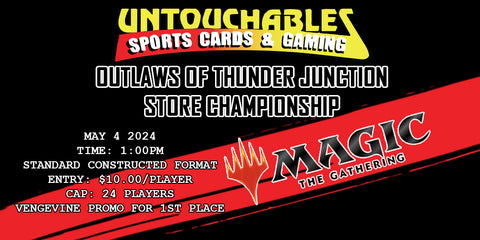 MTG - Outlaws of Thunder Junction - Store Championship ticket - Sat, May 04 2024