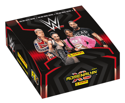 Panini - 2022 WWE Adrenalyn XL - Hobby Box