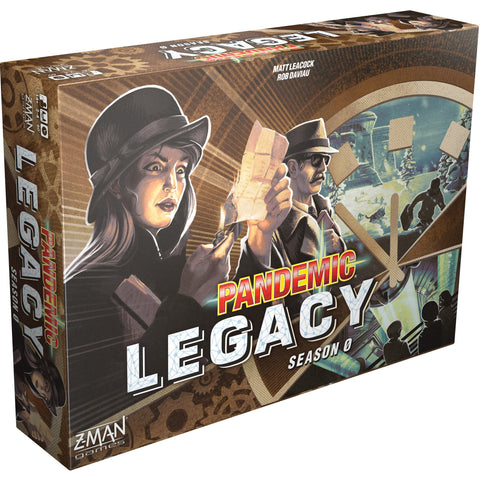 Pandemic: Legacy - Season 0 - Board Game