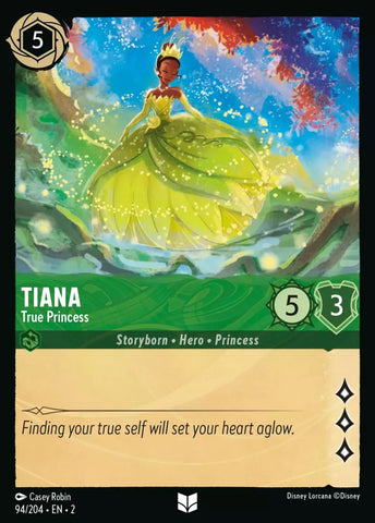 94/204 - Tiana, True Princess - Uncommon Non-Foil