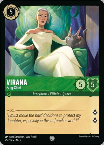 95/204 - Virana, Fang Chief - Common Non-Foil
