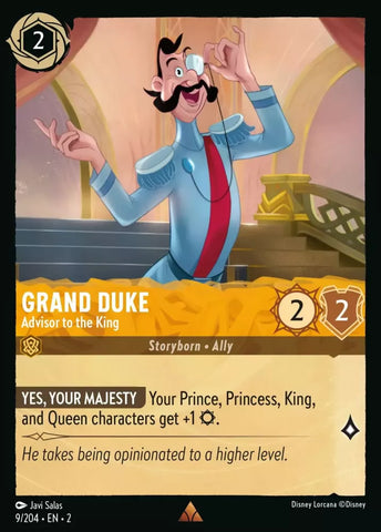 9/204 - Grand Duke, Advisor to the King - Rare Non-Foil