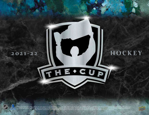 Upper Deck - 2021-22 The Cup Hockey - Hobby Case