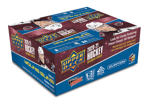 Upper Deck - 2020-21 Extended Hockey - Retail Box