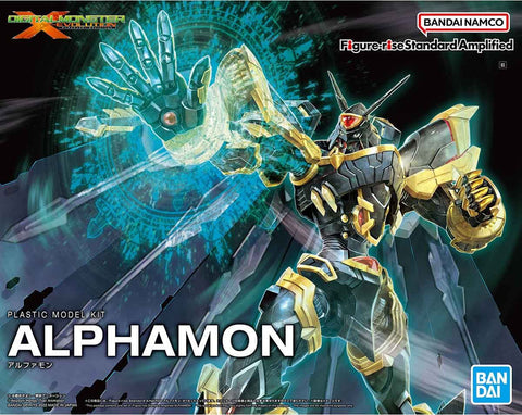 Bandai - Digimon Amplified: Alphamon - Figure-Rise Standard