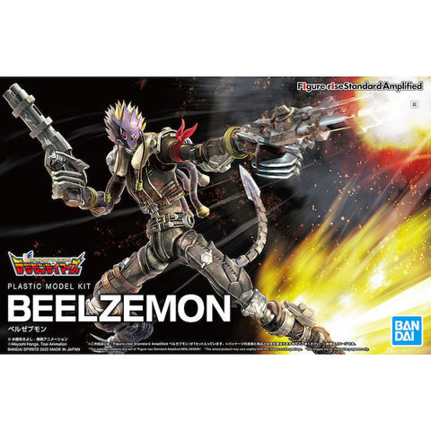 Bandai - Digimon Amplified: Beelzemon - Figure-Rise Standard