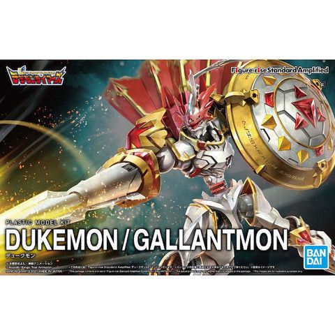 Bandai - Digimon Amplified: Gallantmon - Figure-Rise Standard