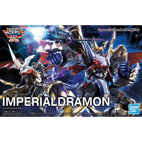 Bandai - Digimon Amplified: Imperialdramon - Figure-Rise Standard