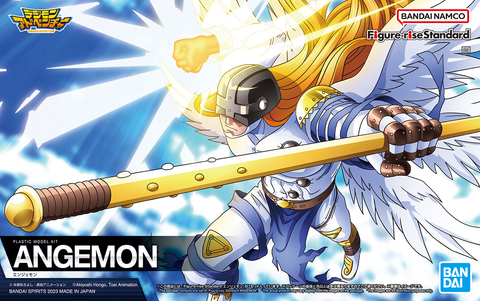 Bandai - Digimon: Angemon - Figure-Rise Standard